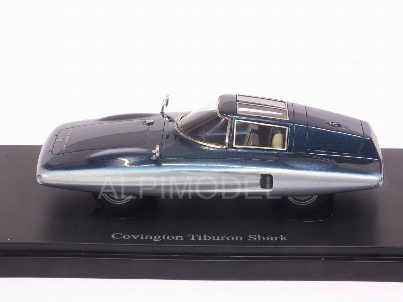 Covington Tiburon Shark 1961 (Blue Silver/Sea Blue) - auto-cult