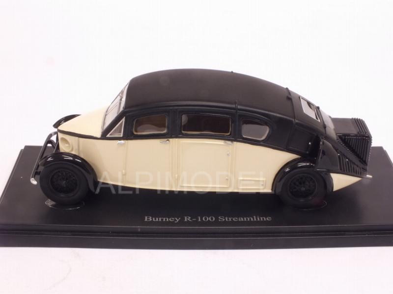 Burney R-100 Streamline 1930 (Black/Ivory) - auto-cult
