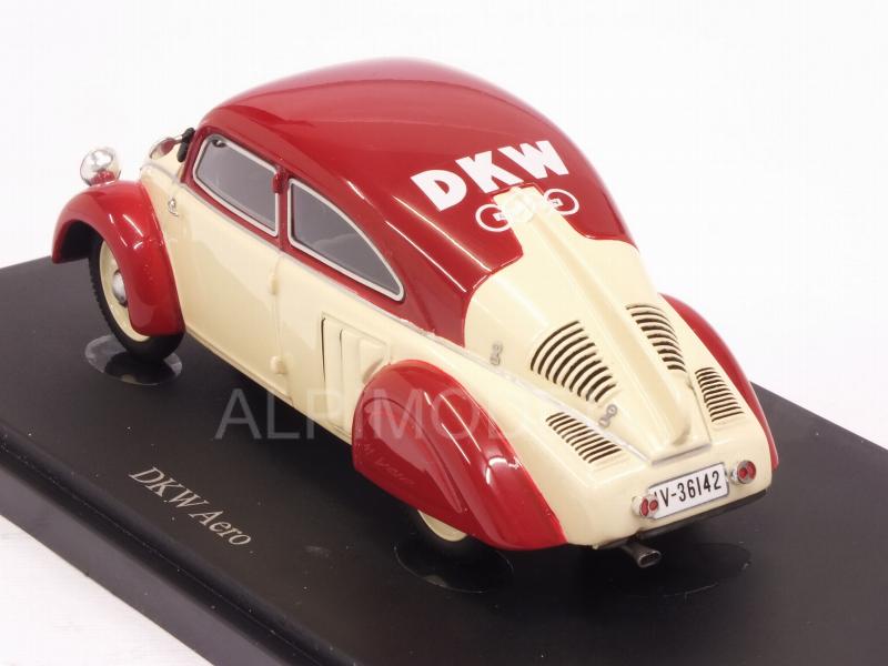 DKW Aero 1933 (Ivory/Red) - auto-cult