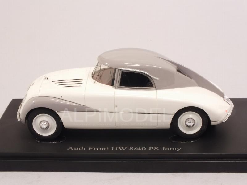 Audi Front UW 8/40 PS Jaray 1934 (White/Grrey) - auto-cult
