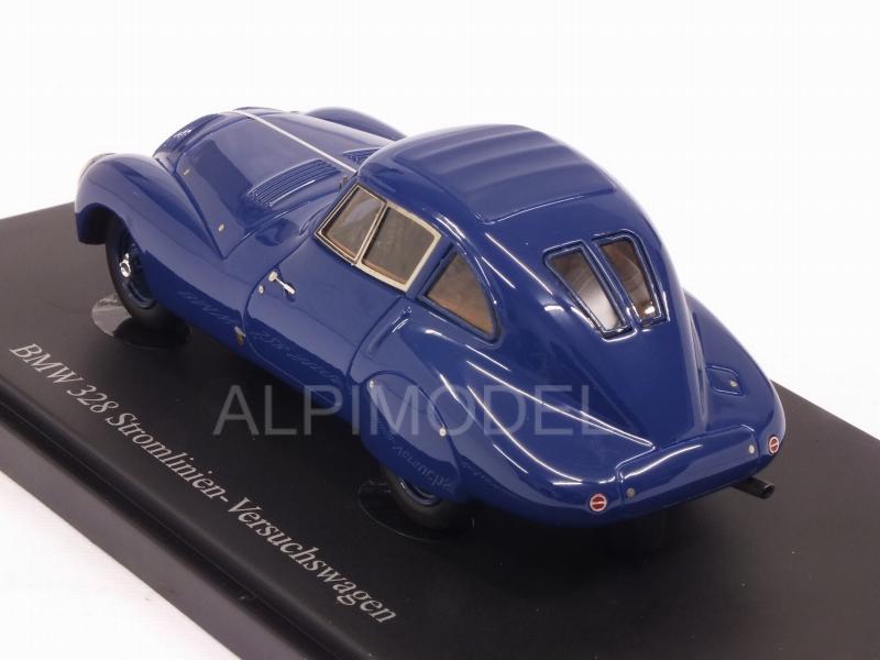 BMW 328 Stromlinie-Versuchswagen 1937 (Blue) - auto-cult