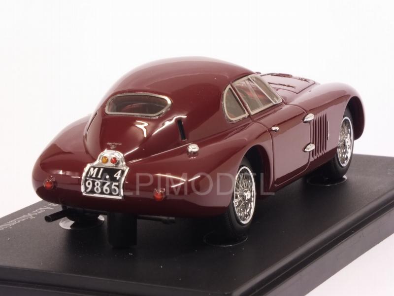 Alfa Romeo 6C 2500 SS Berlinetta Aerodinamica 1939 (Red) - auto-cult