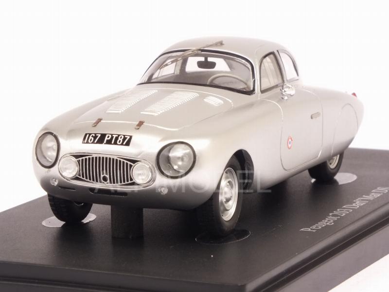 Peugeot 203 Darl'Mat DS 1953 (Silver) by auto-cult