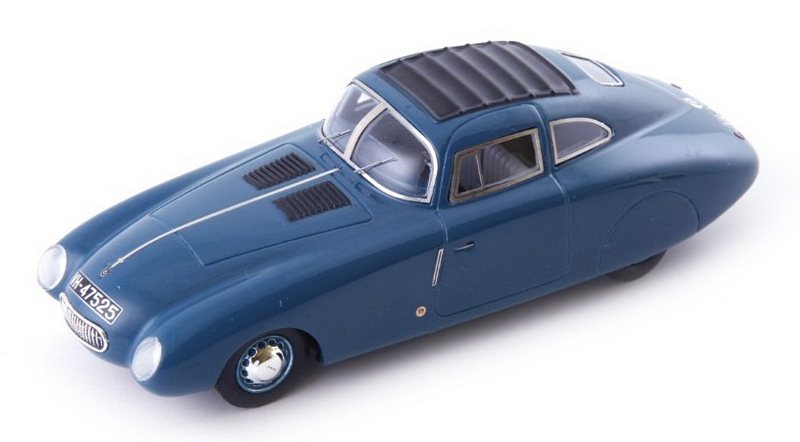 Opel Super 6 Streamliner 1937 (Blue) by autocult