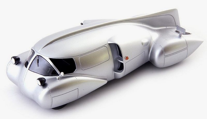 Hoppe & Streur Norvell Streamliner 1946 by autocult