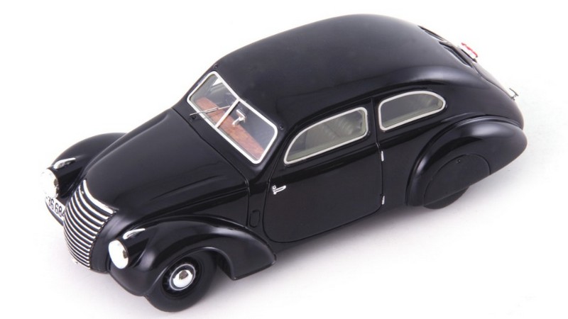 Skoda Rapid OHV Prototype 1938 (Black) by autocult
