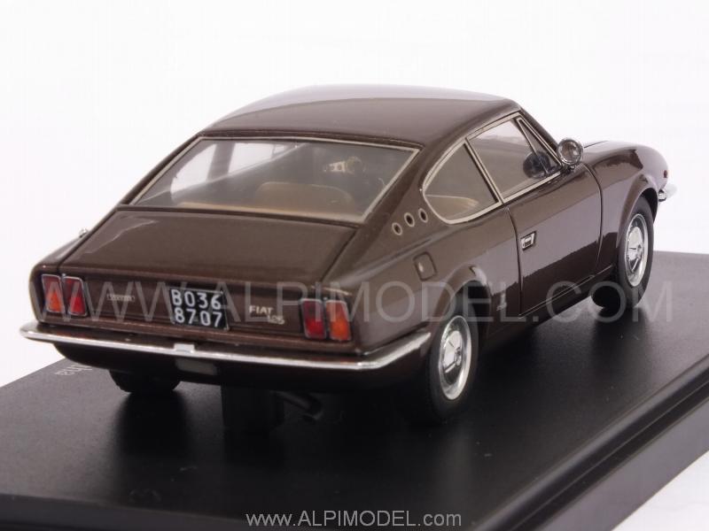 Fiat 125 Samantha Vignale 1967 (Metallic Brown) - auto-cult