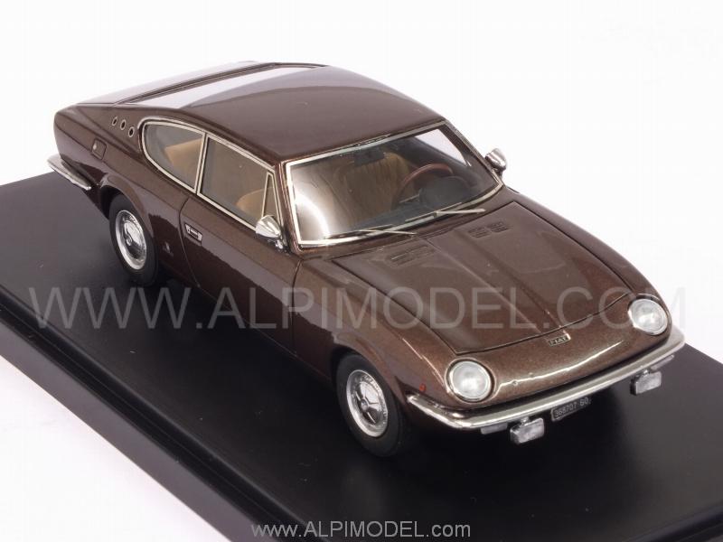 Fiat 125 Samantha Vignale 1967 (Metallic Brown) - auto-cult