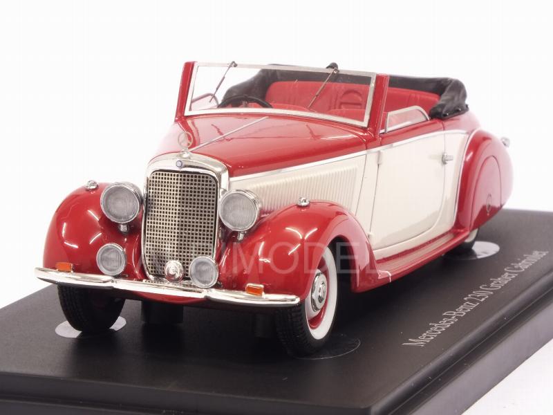 Mercedes 230 Convertible (W153) Graber 1939 (Red/White) by auto-cult