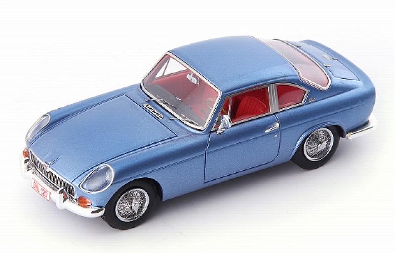 MG B Jacques Coune 1963 (Metallic Blue) by auto-cult
