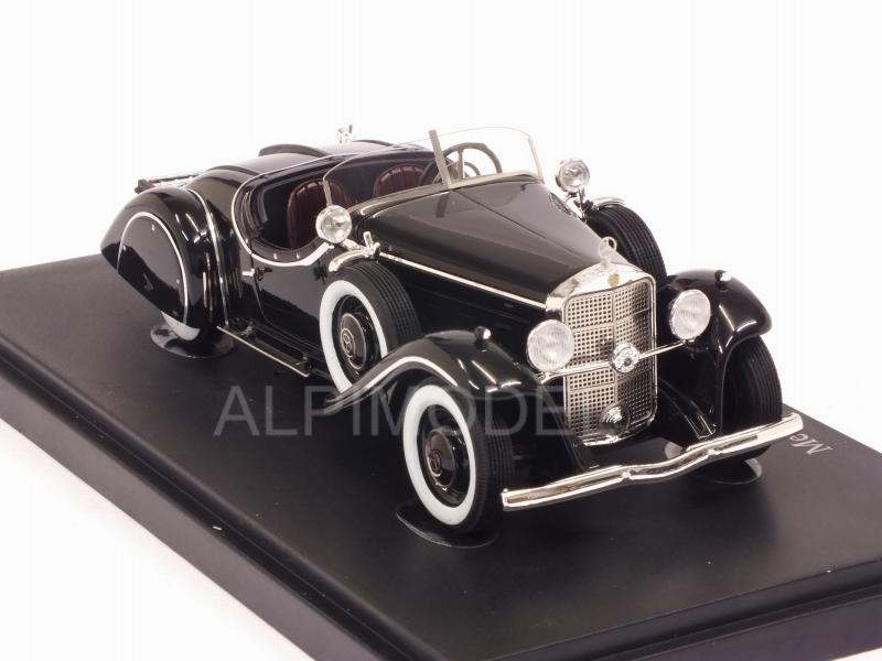 Mercedes 290 (W18) Roadster Amilcar 1933 (Black) - auto-cult