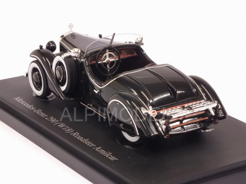 Mercedes 290 (W18) Roadster Amilcar 1933 (Black) - auto-cult
