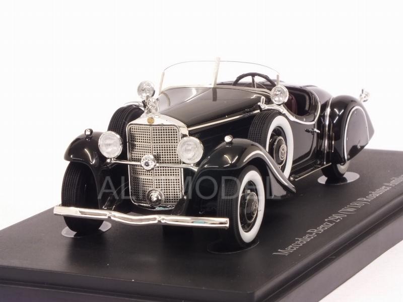 Mercedes 290 (W18) Roadster Amilcar 1933 (Black) by auto-cult
