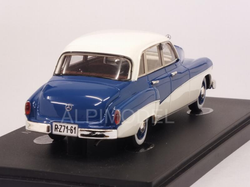 Wartburg-Mercedes 170V DDR 1956 (Blue/White) - auto-cult