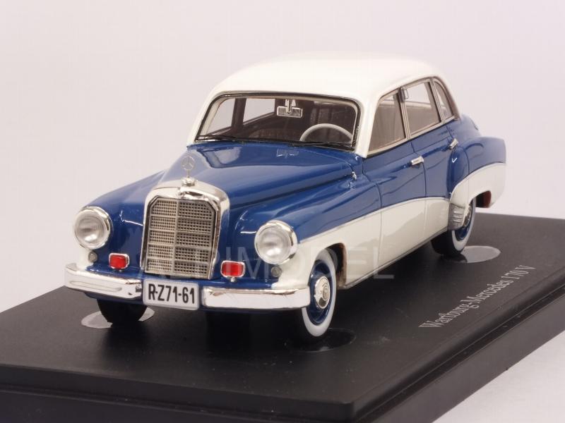 Wartburg-Mercedes 170V DDR 1956 (Blue/White) by auto-cult