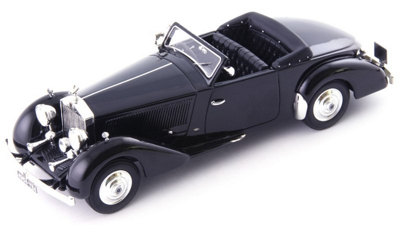 Rolls Royce Phantom II Continental Binder 1930 (Black) by autocult