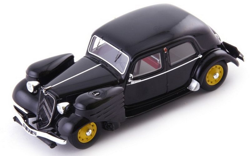 Citroen 11 Berline Gazogene 1938 (Black) by auto-cult