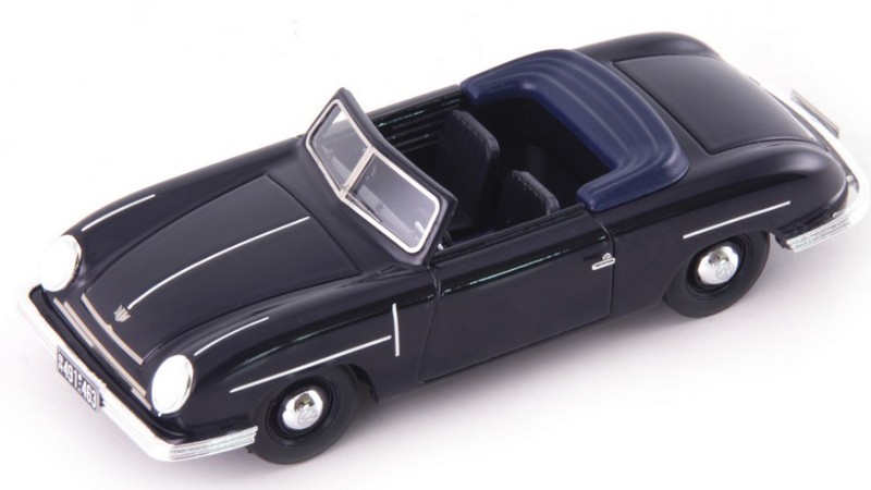 Drews VW Sport-convertible 1949 (Black) by autocult