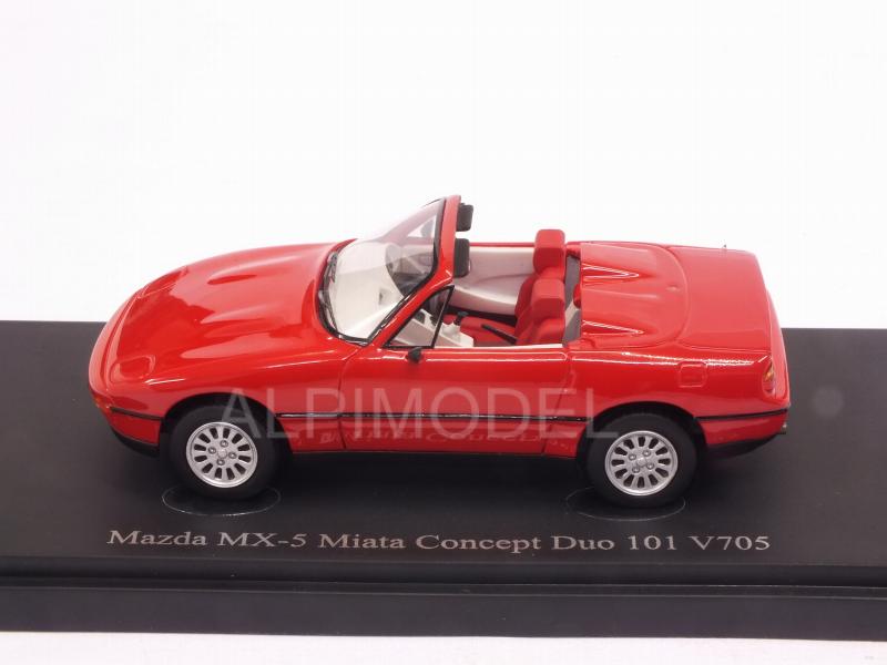 Mazda MX-5 Miata Concept Duo 101 V705 1984 (Red) - auto-cult