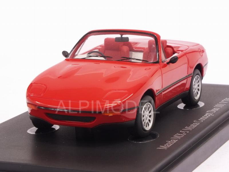 Mazda MX-5 Miata Concept Duo 101 V705 1984 (Red) by auto-cult