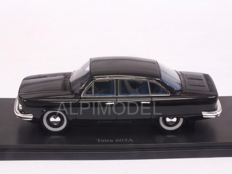 Tatra 603A Prototype 1961 (Black) - auto-cult