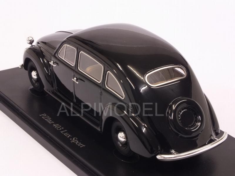 Pzinz 403 Lux-Sport 1936 (Black) - auto-cult