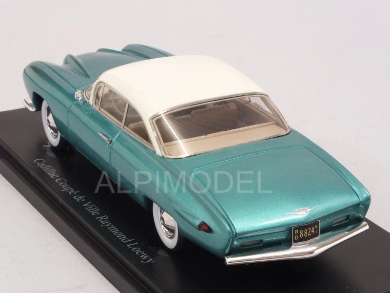 Cadillac Coupe De Ville Raymond Loewy 1959 (Turquoise) - auto-cult