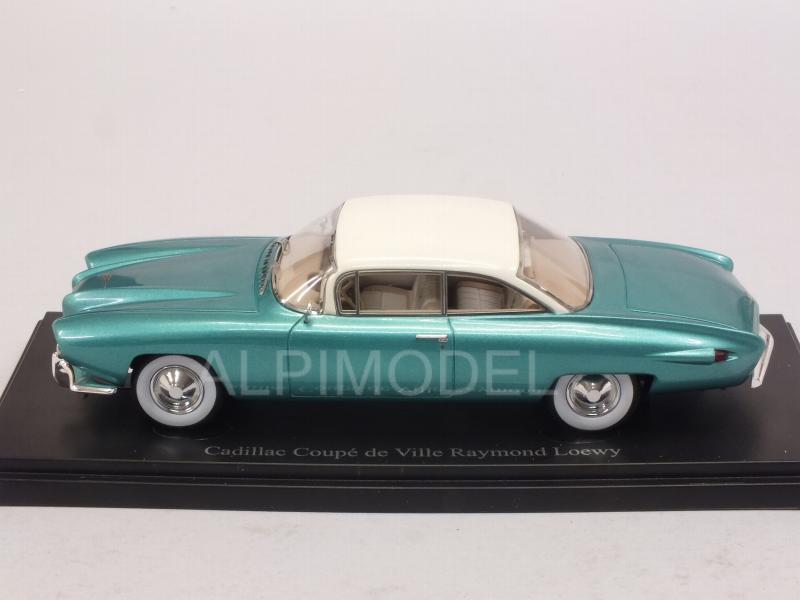 Cadillac Coupe De Ville Raymond Loewy 1959 (Turquoise) - auto-cult