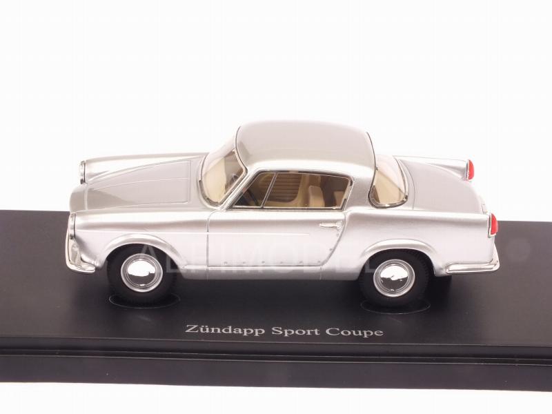 Zundapp Sport Coupe D 1958 (Silver) - autocult