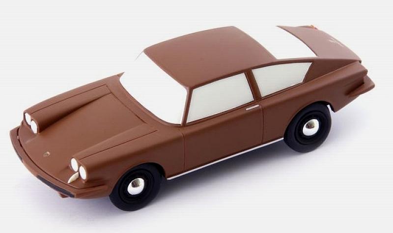 Porsche 695 (901) Prototype in clay 1957 (Brown) by autocult