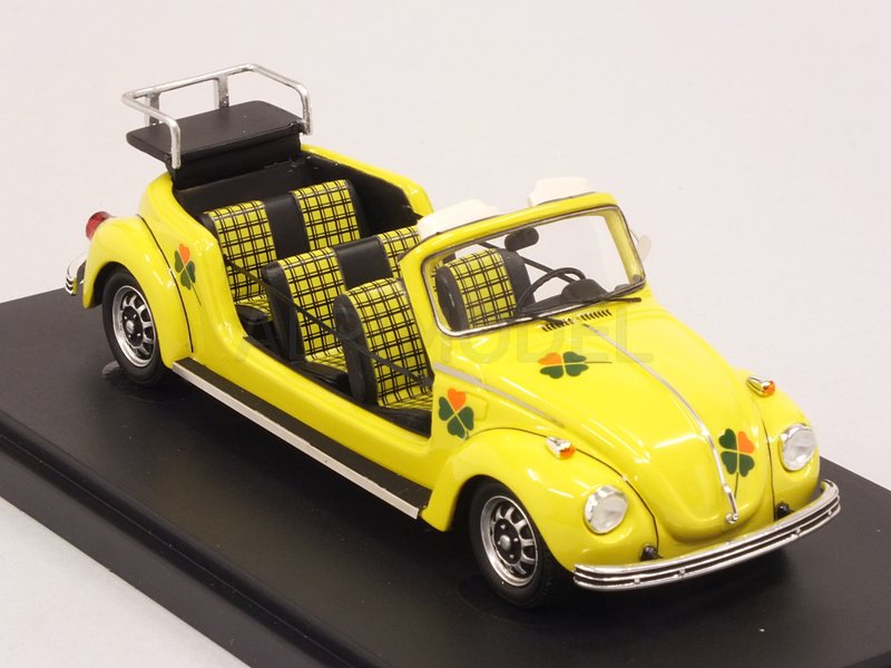 Volkswagen Beetle Maxikaefer 1973 (Yellow) - auto-cult