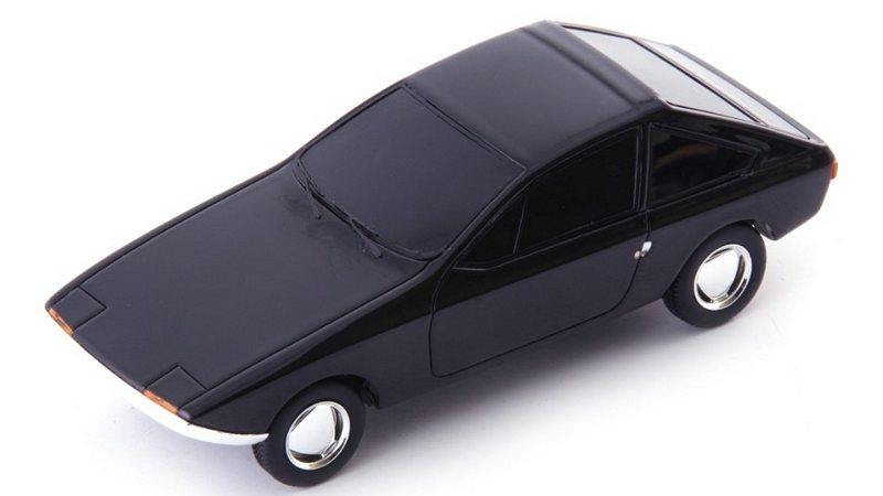 Renault Ligne Fleche 1963 (Black) by auto-cult