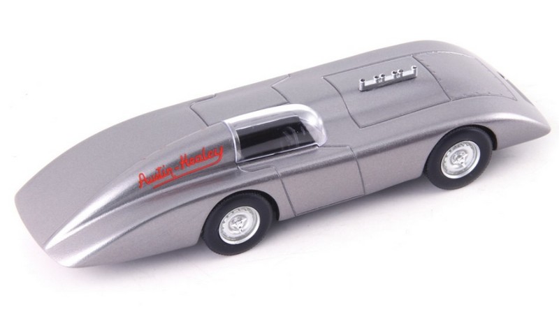 Austin Healey 100S Streamliner 1956 (Silver) by autocult