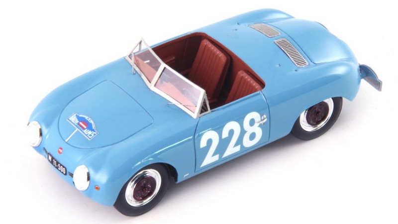 Denzel WD 1300 Super #228 Rally Des Alpes 1954 by autocult