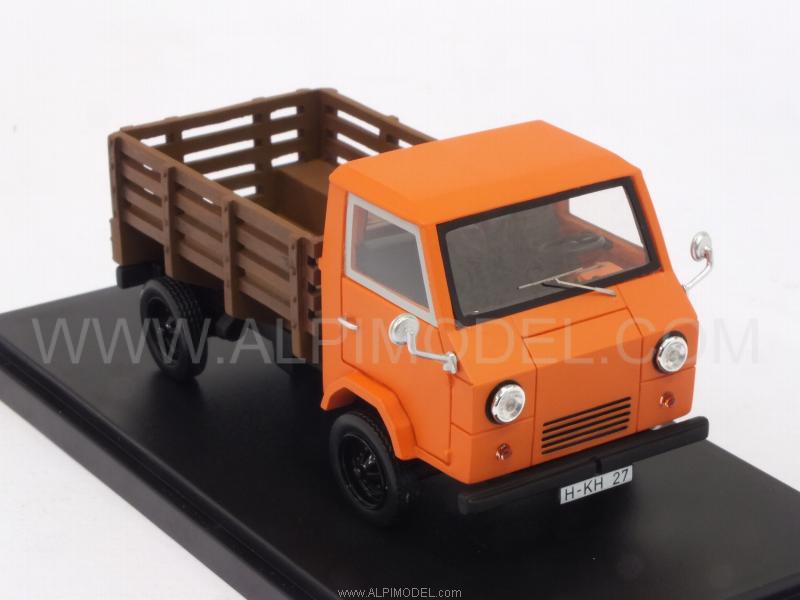 Volkswagen EA489 Basistransporter 1973 (Orange) - autocult