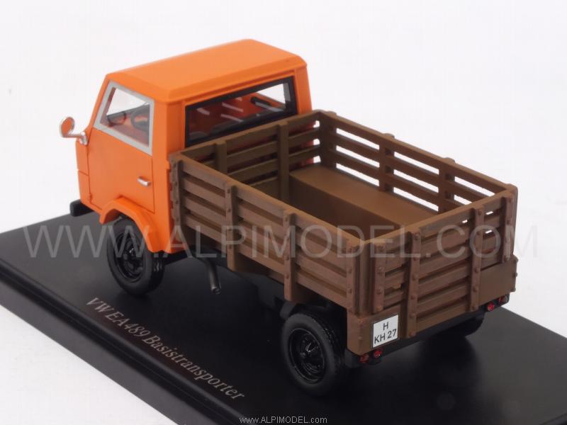 Volkswagen EA489 Basistransporter 1973 (Orange) - autocult