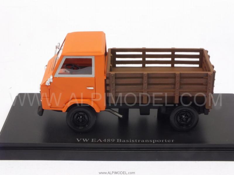 Volkswagen EA489 Basistransporter 1973 (Orange) - autocult