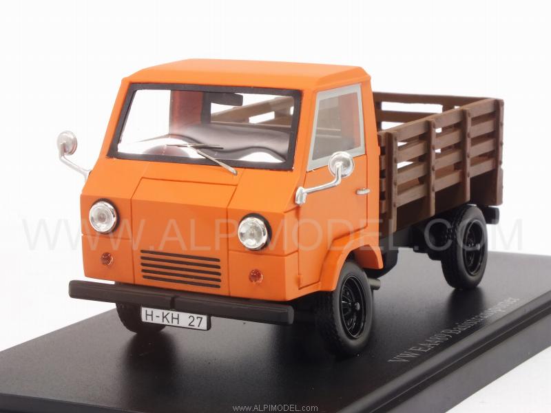 Volkswagen EA489 Basistransporter 1973 (Orange) by autocult