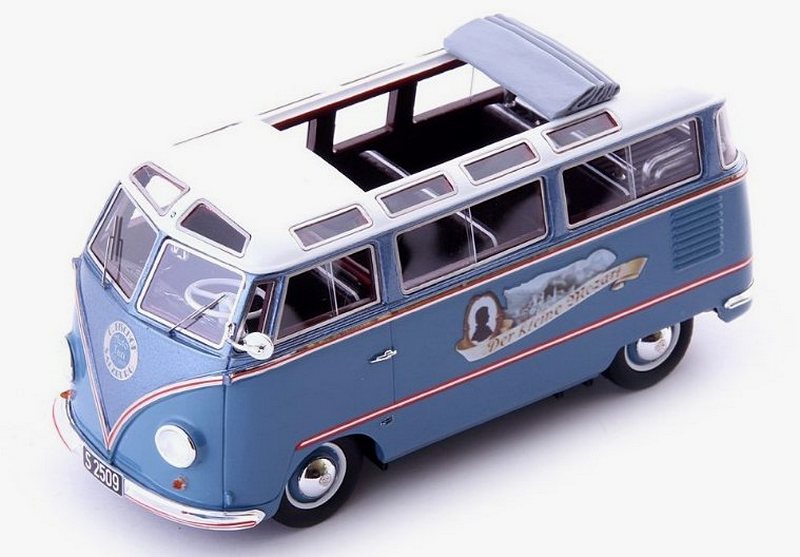 Kohlruss VW T1 Samba Minibus 'Der Kleine Mozart' 1955 by autocult