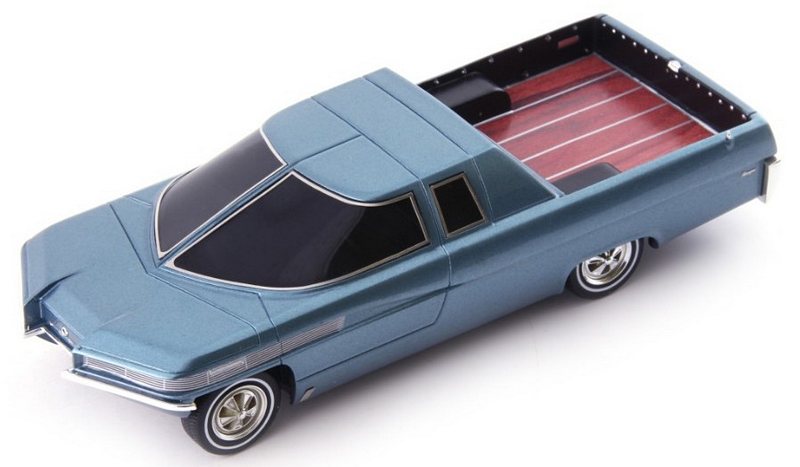 Ford Ranger II 1966 (Met.Blue) by autocult