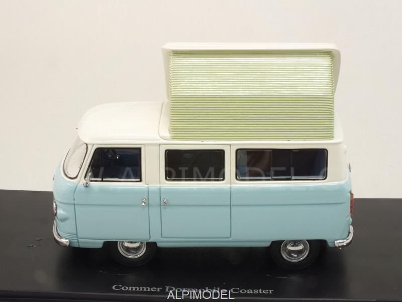 09002 1957 LE 333 1:43 Light Blue Details about  / AutoCult VW Commer Dormobile Coaster