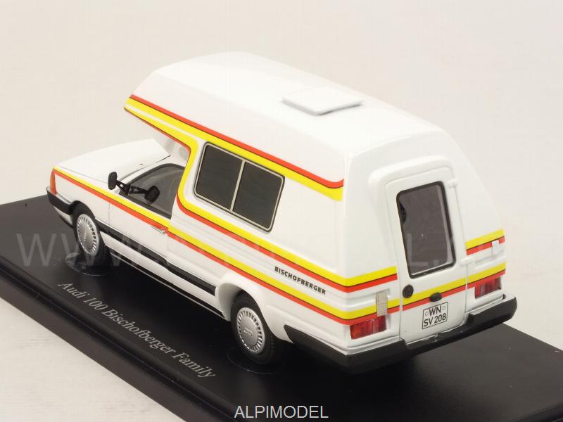 Audi 100 Camping Van Bischofberger Family 1985 - auto-cult