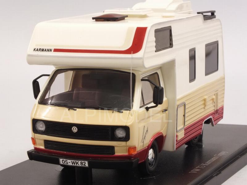 Volkswagen T3 Karmann Gipsy Camping Van 1983 (White) by auto-cult