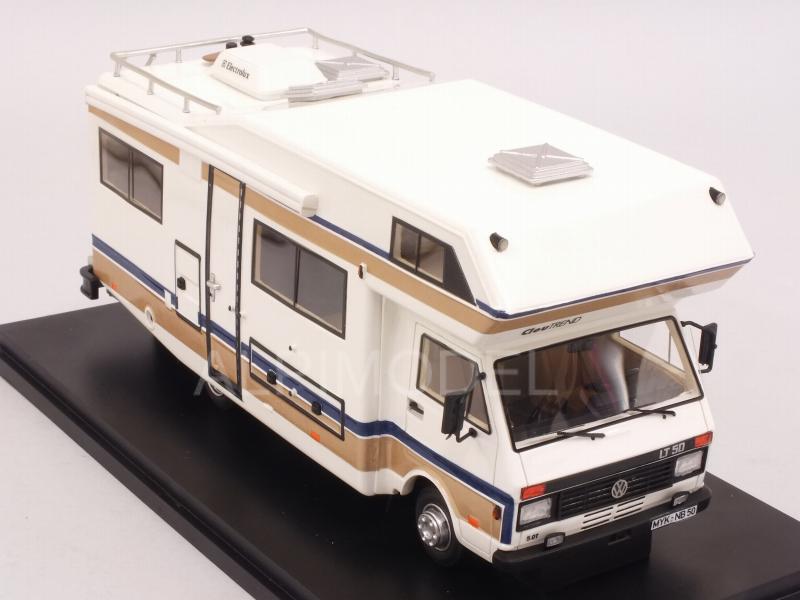 Volkswagen LT 50 Niesmann-Bischoff Clou Trend 670F 1988 Camping Van - auto-cult