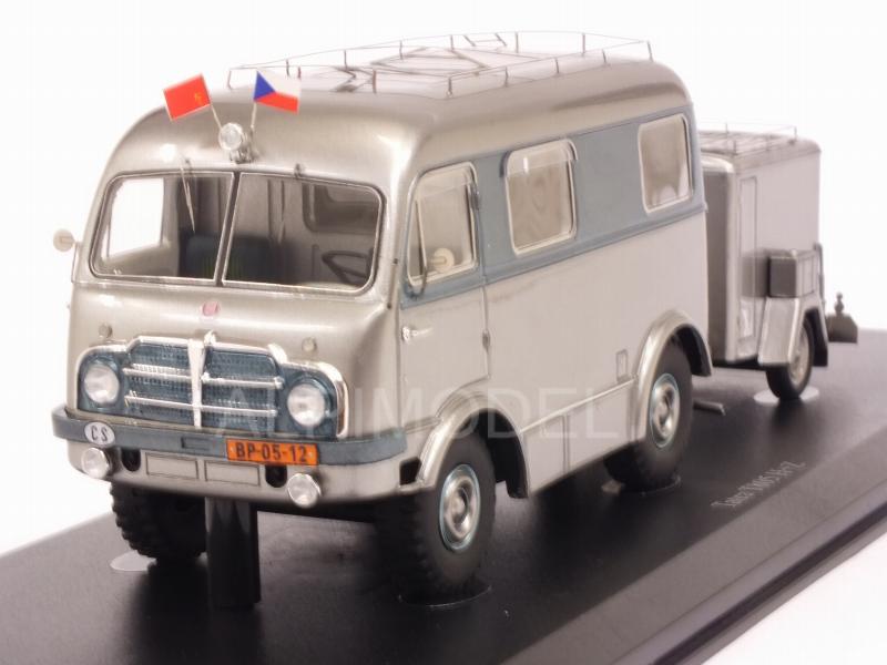 Tatra T805 H+Z Van + trailer 1953 by auto-cult