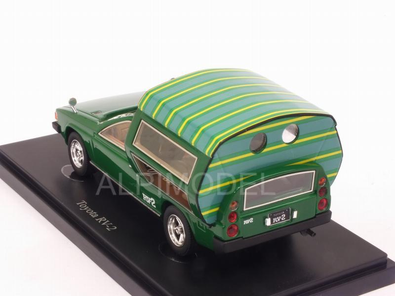 Toyota RV-2 1972 (Green) - autocult