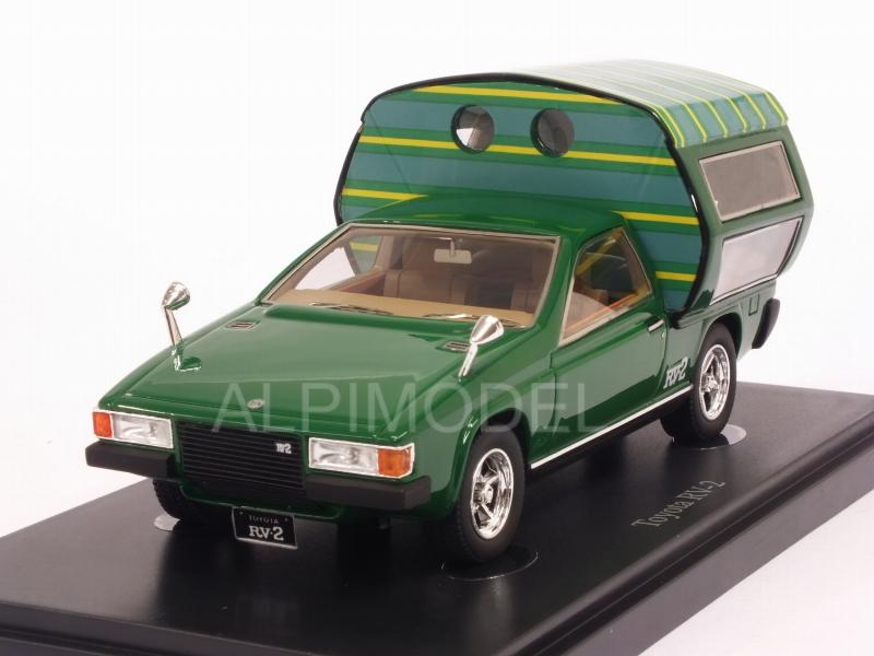 Toyota RV-2 1972 (Green) by autocult