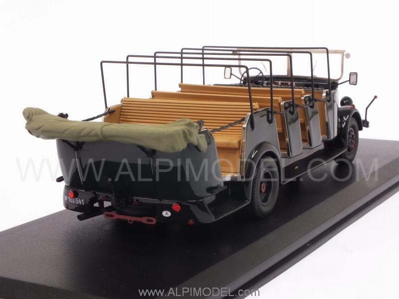 Steyr 380A Cabrio-Bus Austria Police 1949 - autocult