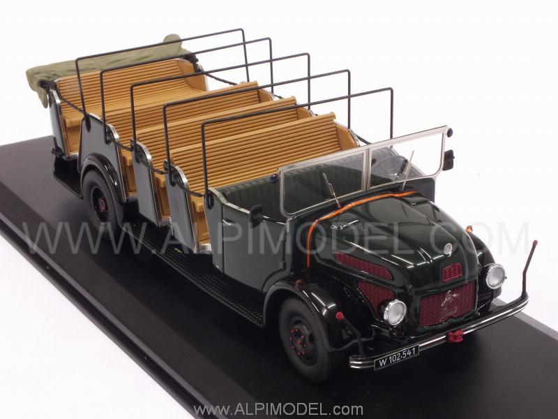 Steyr 380A Cabrio-Bus Austria Police 1949 - autocult