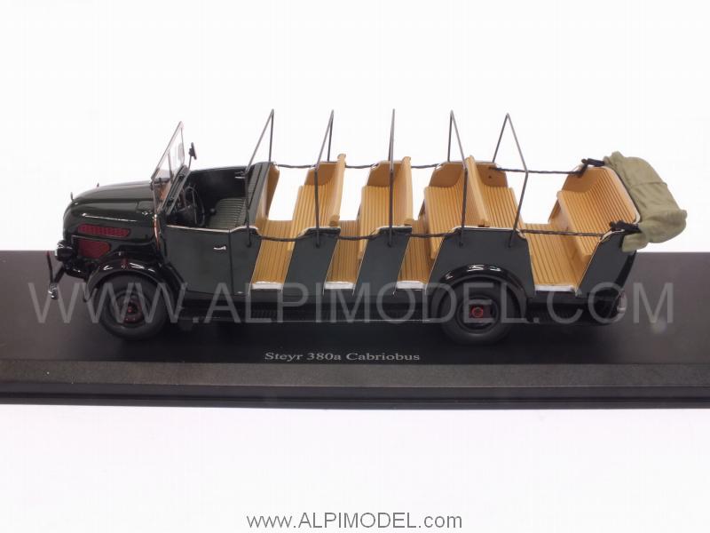 Steyr 380A Cabrio-Bus Austria Police 1949 - autocult